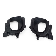 2015-2020 Lexus GS350 F Sport Air Duct Pair 52811-30020, 52812-30020, F035, OEM, 2015, 2016, 2017, 2018, 2019, 2020