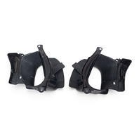 2015-2020 Lexus GS350 F Sport Air Duct Pair 52811-30020, 52812-30020, F035, OEM, 2015, 2016, 2017, 2018, 2019, 2020