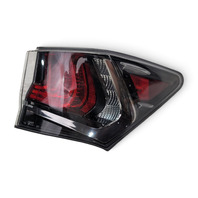 2016-2020 Lexus GS350 RH Passenger Outer LED Tail Light, 81551-30D40, F035, OEM, 2016, 2017, 2018, 2019, 2020