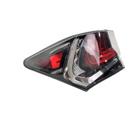 2016-2020 Lexus GS350 LH Passenger Outer LED Tail Light, 81561-30D40, F035, OEM, 2016, 2017, 2018, 2019, 2020