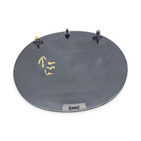 2013-2016 Lexus Front Grille Radar Emblem Pre-Collision, 53141-48060, 53141-30510, F035, OEM, 2013, 2014, 2015, 2016