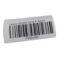 2013-2016 Lexus Front Grille Radar Emblem Pre-Collision, 53141-48060, 53141-30510, F035, OEM, 2013, 2014, 2015, 2016