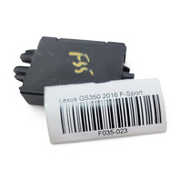 2014-2020 Lexus GS350 Keyless Entry Theft Locking Module Unit Module, 89784-30070, F035, OEM, 2014, 2015, 2016, 2017, 2018, 2019, 2020