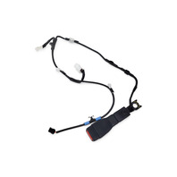 2013-2020 Lexus GS350 Front Left/Driver Seat Belt Buckle Black 73230-30B51-C0, F035, OEM, 2013, 2014, 2015, 2016, 2017, 2018, 2019, 2020