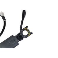 2013-2020 Lexus GS350 Front Left/Driver Seat Belt Buckle Black 73230-30B51-C0, F035, OEM, 2013, 2014, 2015, 2016, 2017, 2018, 2019, 2020