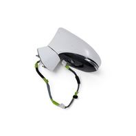 2013-2020 Lexus GS350 Left/Driver Mirror BSM White 87940-30F10-A1, F035, OEM, 2013, 2014, 2015, 2016, 2017, 2018, 2019, 2020