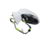 2013-2020 Lexus GS350 Left/Driver Mirror BSM White 87940-30F10-A1, F035, OEM, 2013, 2014, 2015, 2016, 2017, 2018, 2019, 2020