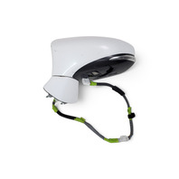 2013-2020 Lexus GS350 Left/Driver Mirror BSM White 87940-30F10-A1, F035, OEM, 2013, 2014, 2015, 2016, 2017, 2018, 2019, 2020