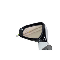 2013-2020 Lexus GS350 Left/Driver Mirror BSM White 87940-30F10-A1, F035, OEM, 2013, 2014, 2015, 2016, 2017, 2018, 2019, 2020