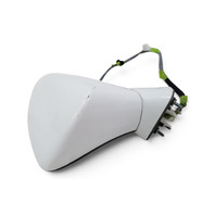 2013-2020 Lexus GS350 Left/Driver Mirror BSM White 87940-30F10-A1, F035, OEM, 2013, 2014, 2015, 2016, 2017, 2018, 2019, 2020