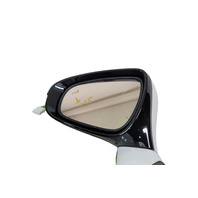 2013-2020 Lexus GS350 Left/Driver Mirror BSM White 87940-30F10-A1, F035, OEM, 2013, 2014, 2015, 2016, 2017, 2018, 2019, 2020