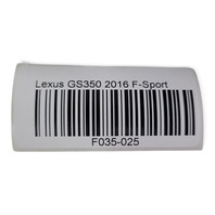 2013-2020 Lexus GS350 Left/Driver Mirror BSM White 87940-30F10-A1, F035, OEM, 2013, 2014, 2015, 2016, 2017, 2018, 2019, 2020