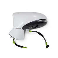 2013-2020 Lexus GS350 Left/Driver Mirror BSM White 87940-30F10-A1, F035, OEM, 2013, 2014, 2015, 2016, 2017, 2018, 2019, 2020