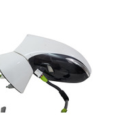2013-2020 Lexus GS350 Left/Driver Mirror BSM White 87940-30F10-A1, F035, OEM, 2013, 2014, 2015, 2016, 2017, 2018, 2019, 2020