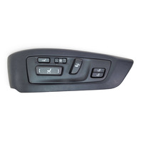 2013-2020 Lexus GS350 Front Left/Driver Seat Switch Control Adjust 84920-30300, F035, OEM, 2013, 2014, 2015, 2016, 2017, 2018, 2019, 2020