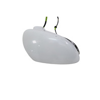 2013-2020 Lexus GS350 Right/Passenger Mirror BSM White 87910-30E30-A1, F035, OEM, 2013, 2014, 2015, 2016, 2017, 2018, 2019, 2020