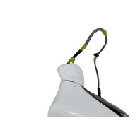 2013-2020 Lexus GS350 Right/Passenger Mirror BSM White 87910-30E30-A1, F035, OEM, 2013, 2014, 2015, 2016, 2017, 2018, 2019, 2020