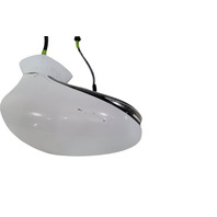 2013-2020 Lexus GS350 Right/Passenger Mirror BSM White 87910-30E30-A1, F035, OEM, 2013, 2014, 2015, 2016, 2017, 2018, 2019, 2020