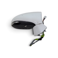 2013-2020 Lexus GS350 Right/Passenger Mirror BSM White 87910-30E30-A1, F035, OEM, 2013, 2014, 2015, 2016, 2017, 2018, 2019, 2020
