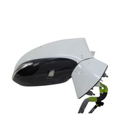 2013-2020 Lexus GS350 Right/Passenger Mirror BSM White 87910-30E30-A1, F035, OEM, 2013, 2014, 2015, 2016, 2017, 2018, 2019, 2020