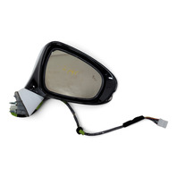 2013-2020 Lexus GS350 Right/Passenger Mirror BSM White 87910-30E30-A1, F035, OEM, 2013, 2014, 2015, 2016, 2017, 2018, 2019, 2020