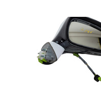2013-2020 Lexus GS350 Right/Passenger Mirror BSM White 87910-30E30-A1, F035, OEM, 2013, 2014, 2015, 2016, 2017, 2018, 2019, 2020