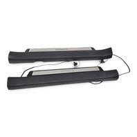 2013-2020 Lexus GS350 Front Illuminated Door Sill Scuff Plate Trim Front Right/Left Set 67910-30082-C0, F035, OEM, 2013, 2014, 2015, 2016, 2017, 2018, 2019, 2020