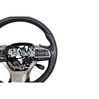 2015-2020 Lexus GS350 F-Sport Wheel Steering With Buttons, 45100-0E570-C1, F035, OEM, 2015, 2016, 2017, 2018, 2019, 2020