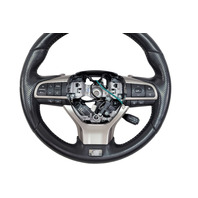 2015-2020 Lexus GS350 F-Sport Wheel Steering With Buttons, 45100-0E570-C1, F035, OEM, 2015, 2016, 2017, 2018, 2019, 2020
