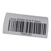 2013-2020 Lexus GS350 Right/Left A/C AC Vent Front Dash Grill, 55670-30570-C0, F035, OEM, 2013, 2014, 2015, 2016, 2017, 2018, 2019, 2020