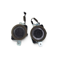 2013-2020 Lexus GS350 Rear Header Speaker Set (2) 86150-0W190, F035, OEM, 2013, 2014, 2015, 2016, 2017, 2018, 2019, 2020