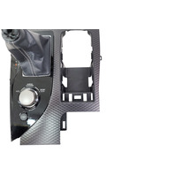 2015-2017 Lexus GS350 F Sport Center Console Shifter Trim 58805-30580-C0, F035, OEM, 2015, 2016, 2017