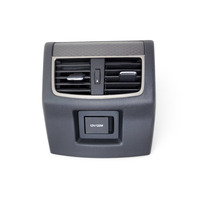 2013-2020 Lexus GS350 Center Console Rear Cover Garnish Trim w/Vents, 58860-30060-C0, F035, OEM, 2013, 2014, 2015, 2016, 2017, 2018, 2019, 2020
