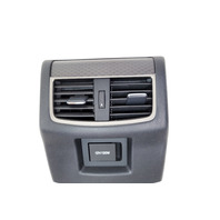 2013-2020 Lexus GS350 Center Console Rear Cover Garnish Trim w/Vents, 58860-30060-C0, F035, OEM, 2013, 2014, 2015, 2016, 2017, 2018, 2019, 2020