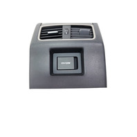 2013-2020 Lexus GS350 Center Console Rear Cover Garnish Trim w/Vents, 58860-30060-C0, F035, OEM, 2013, 2014, 2015, 2016, 2017, 2018, 2019, 2020