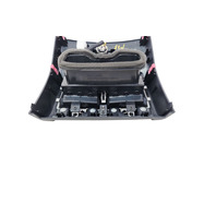 2013-2020 Lexus GS350 Center Console Rear Cover Garnish Trim w/Vents, 58860-30060-C0, F035, OEM, 2013, 2014, 2015, 2016, 2017, 2018, 2019, 2020