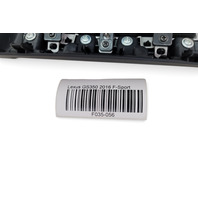 2013-2020 Lexus GS350 Center Console Rear Cover Garnish Trim w/Vents, 58860-30060-C0, F035, OEM, 2013, 2014, 2015, 2016, 2017, 2018, 2019, 2020