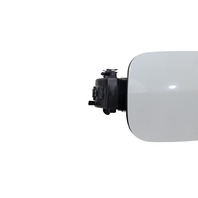 2013-2020 Lexus GS350 Fuel Filler Gas Lid Door Mercury White, 77305-30020, F035, OEM, 2013, 2014, 2015, 2016, 2017, 2018, 2019, 2020