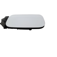 2013-2020 Lexus GS350 Fuel Filler Gas Lid Door Mercury White, 77305-30020, F035, OEM, 2013, 2014, 2015, 2016, 2017, 2018, 2019, 2020