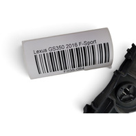 2013-2020 Lexus GS350 Bumper Bracket Mount Spacer Rear Right/Left Set(4) 52157-30090, F035, OEM, 2013, 2014, 2015, 2016, 2017, 2018, 2019, 2020