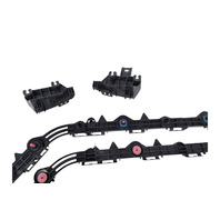 2013-2020 Lexus GS350 Bumper Bracket Mount Spacer Rear Right/Left Set(4) 52157-30090, F035, OEM, 2013, 2014, 2015, 2016, 2017, 2018, 2019, 2020