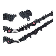 2013-2020 Lexus GS350 Bumper Bracket Mount Spacer Rear Right/Left Set(4) 52157-30090, F035, OEM, 2013, 2014, 2015, 2016, 2017, 2018, 2019, 2020