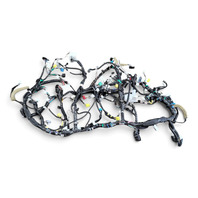 2015-2018 Lexus GS350 F Sport Instrument Panel Dash Wire Harness 82141-3FA30, F035, OEM, 2015, 2016, 2018