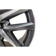 2015-2020 Lexus GS350 F Sport OEM 19x9 Rear Wheel Rim #3, 42611-30E20, F035, OEM, 2015, 2016, 2017, 2018, 2019, 2020