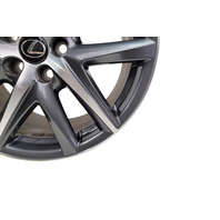 2015-2020 Lexus GS350 F Sport OEM 19x9 Rear Wheel Rim #3, 42611-30E20, F035, OEM, 2015, 2016, 2017, 2018, 2019, 2020