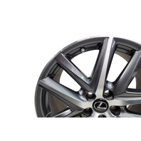 2015-2020 Lexus GS350 F Sport OEM 19x9 Rear Wheel Rim #4, 42611-30E20, F035, OEM, 2015, 2016, 2017, 2018, 2019, 2020