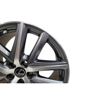 2015-2020 Lexus GS350 F Sport OEM 19x9 Rear Wheel Rim #4, 42611-30E20, F035, OEM, 2015, 2016, 2017, 2018, 2019, 2020