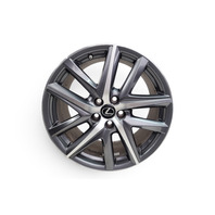 2015-2020 Lexus GS350 F Sport OEM 19x9 Rear Wheel Rim #4, 42611-30E20, F035, OEM, 2015, 2016, 2017, 2018, 2019, 2020 2015-2020 Lexus GS350 F Sport OEM 19x9 Rear Wheel Rim #4, 42611-30E20, F035, OEM, 2015, 2016, 2017, 2018, 2019, 2020