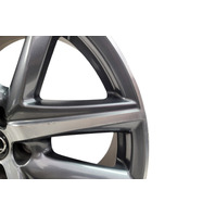 2015-2020 Lexus GS350 F Sport OEM 19x9 Rear Wheel Rim #4, 42611-30E20, F035, OEM, 2015, 2016, 2017, 2018, 2019, 2020