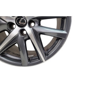 2015-2020 Lexus GS350 F Sport OEM 19x9 Rear Wheel Rim #4, 42611-30E20, F035, OEM, 2015, 2016, 2017, 2018, 2019, 2020